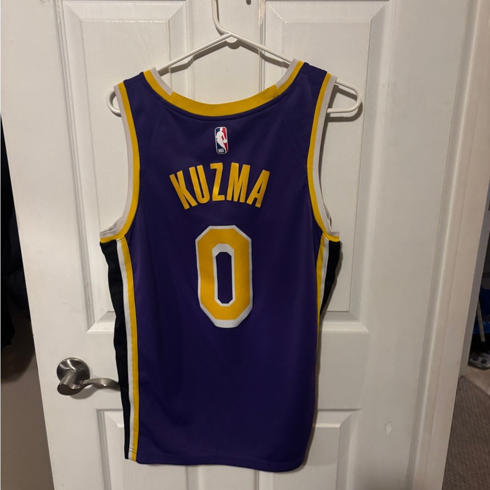 Nike Kyle Kuzma Lakers Jersey
